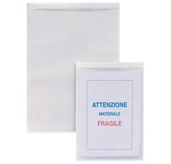Buste autoadesive Iesti Strip - PVC - A5 - trasparente - Sei Rota - conf. 5 pezzi