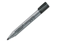 Marcatore Lumocolor Flipchart 356 - a base d'acqua - punta tonda 2 mm - nero - Staedtler