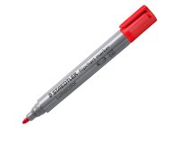 Marcatore Lumocolor Flipchart 356 - a base d'acqua - punta tonda 2 mm - rosso - Staedtler