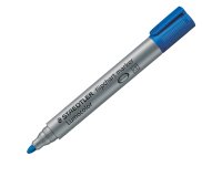 Marcatore Lumocolor Flipchart 356 - a base d'acqua - punta tonda 2 mm - blu - Staedtler