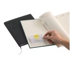 Portabiglietti da visita Eticard T -  autoadesivi - PVC - 5,5 x 9 cm - trasparente - Sei Rota - conf. 10 pezzi