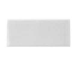 Busta autoadesiva TR 22 - rettangolare - PVC - 22 x 10 cm - trasparente - Sei Rota - conf. 10 pezzi