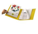 Busta autoadesiva TR 22 - rettangolare - PVC - 22 x 10 cm - trasparente - Sei Rota - conf. 10 pezzi
