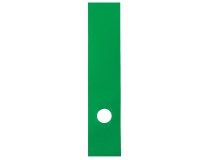 Copridorso CDR P - PVC adesivo - 7 x 34,5 cm - verde - Sei Rota - conf. 10 pezzi