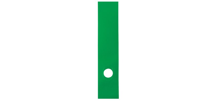 Copridorso CDR P - PVC adesivo - 7 x 34,5 cm - verde - Sei Rota - conf. 10 pezzi