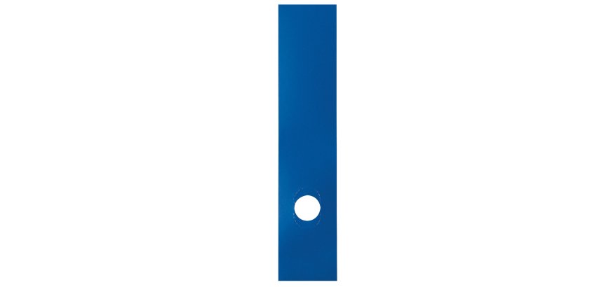 Copridorso CDR P - PVC adesivo - 7 x 34,5 cm - blu - Sei Rota - conf. 10 pezzi