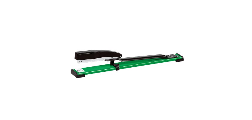 Cucitrice a braccio lungo - 40 x 5 x 6,5 cm - verde - Lebez