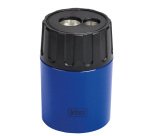 Temperamatite - 2 fori - con contenitore - Lebez