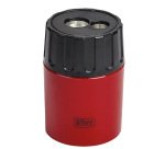 Temperamatite - 2 fori - con contenitore - Lebez