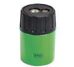 Temperamatite - 2 fori - con contenitore - Lebez