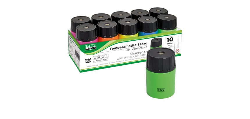 Lebez 403 pencil sharpener Multicolour