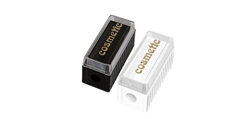 Temperamatite cosmetico - 2 fori - Lebez