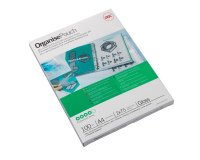Pouches - A4 - 216 x 303 mm - 2 x 75 micron - GBC - conf. 100 pezzi
