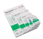 Pouches - jumbo card - 75 x 105 mm - 2 x 125 micron - GBC - conf. 100 pezzi