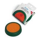 Bagnadita Läufer - con spugna - diametro 8,5 cm - verde - Lebez