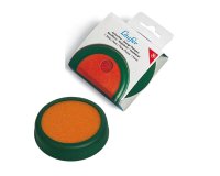 Bagnadita Läufer - con spugna - diametro 8,5 cm - verde - Lebez