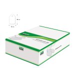 Etichette con filo A388 - 15 x 24 mm - bianco - Lebez - conf. 1000 pezzi