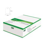 Etichette con filo A389 - 18 x 29 mm - bianco - Lebez - conf. 1000 pezzi