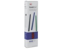 Dorsi spirale - 21 anelli - 12 mm - blu - GBC - conf. 100 pezzi