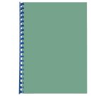 Dorsi spirale - 21 anelli - 12 mm - blu - GBC - conf. 100 pezzi