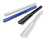 Dorsi ClickBind - riapribili - 12 mm - bianco - Ibico - conf. 50 pezzi