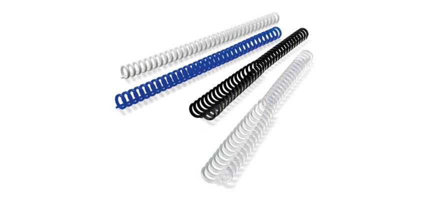 Dorsi ClickBind - riapribili - 12 mm - nero - Ibico - conf. 50 pezzi