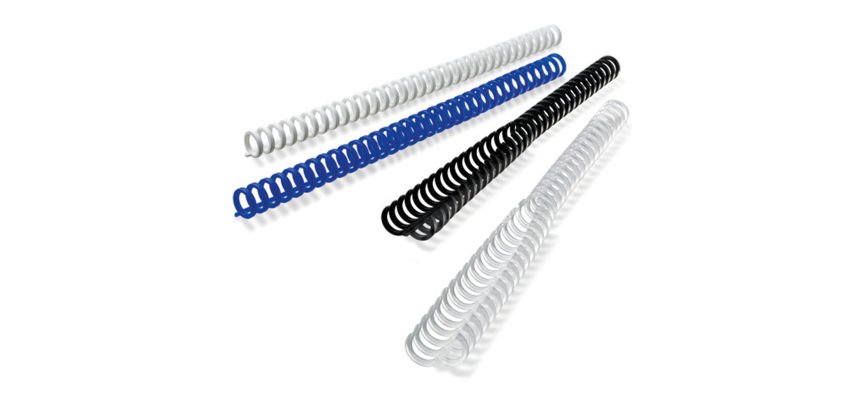Dorsi ClickBind - riapribili - 12 mm - nero - Ibico - conf. 50 pezzi