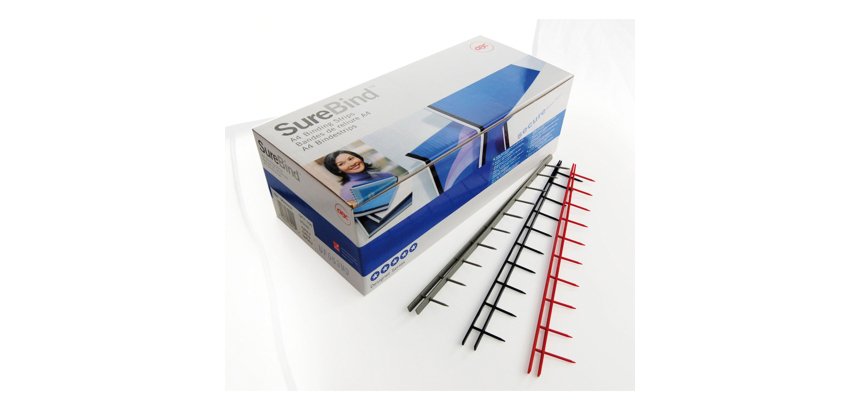 GBC SureBind® Binding Strip A4 25mm