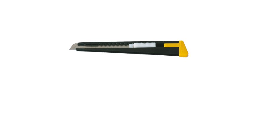 Cutter Olfa 180 Black - Lebez