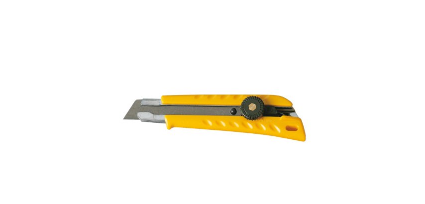 Cutter Olfa L1 - con bloccalama a vite - Lebez
