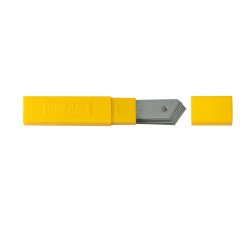 Lame di ricambio - per cutter Olfa L1 - 18 mm - Lebez - conf. 10 pezzi