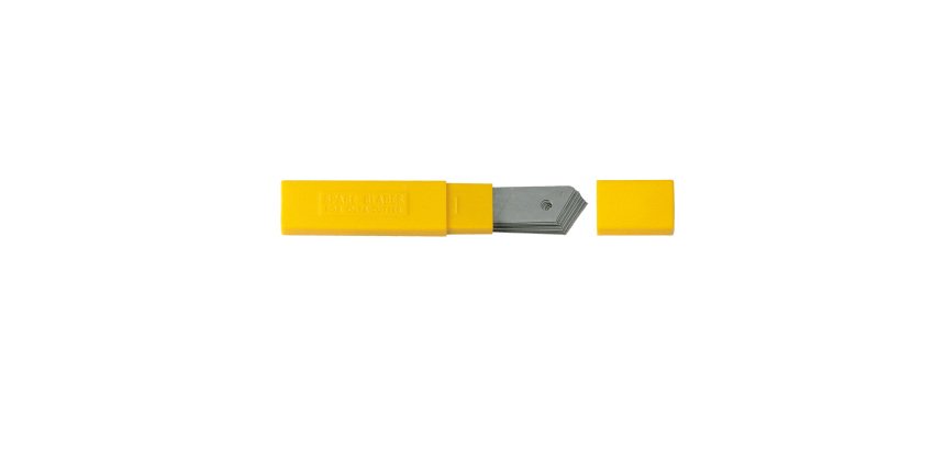 Lame di ricambio - per cutter Olfa L1 - 18 mm - Lebez - conf. 10 pezzi