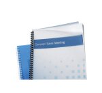 Copertine PolyClear View - A4 - 300 micron - PPL - neutro trasparente opaco - GBC - conf. 100 pezzi