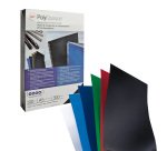 Copertine PolyOpaque - A4 - 300 micron - PPL -  nero coprente - GBC - conf. 100 pezzi