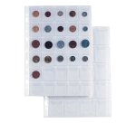 Buste forate Ercole - PVC liscio - 21 x 29,7 cm - porta monete - 30 tasche - Sei Rota - conf. 10 pezzi