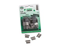 Molle di ricambio per SuperClip - colore acciaio - Lebez - conf. 50 pezzi