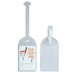 Portanome da valigia Travel 1 - 5,8 x 8,3 cm - Sei Rota - conf. 10 pezzi