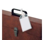 Portanome da valigia Travel 1 - 5,4 x 8,5 cm - Sei Rota - conf. 10 pezzi