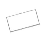 Portabadge con clip e spilla - 6,5 x 3 cm - Lebez