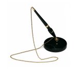 Stiloforo con base marmo - nero - Lebez