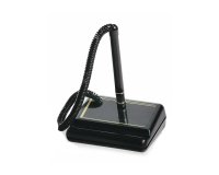 Stiloforo con base in plastica - nero - con spirale - Lebez