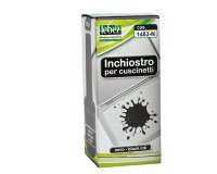 Inchiostro per cuscinetti - 30 ml - senza olio - nero - Lebez
