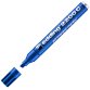 Marcatore permanente 2200C - punta a scalpello - da 1 a 5 mm - blu  - Edding