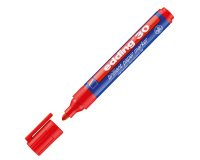 Marcatore permanente 30 - punta tonda - da 1,5 a 3 mm  - rosso - Edding
