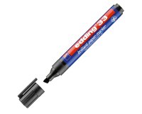 Marcatore permanente 33 - punta scalpello - da 1 a 5 mm - nero - Edding