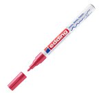 Marcatore permanente a vernice 751 - punta tonda fine - da 1 a 2 mm - rosso - Edding
