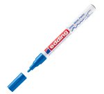 Marcatore permanente a vernice 751 - punta tonda fine - da 1 a 2 mm - blu - Edding