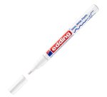 Marcatore  permanente a vernice 751 - punta 1 - 2 mm - bianco - Edding