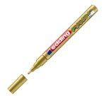 Marcatore permanente a vernice 751 - punta tonda fine - da 1 a 2 mm - oro - Edding