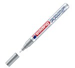 Marcatore permanente a vernice 751 - punta tonda fine - da 1 a 2 mm - argento - Edding